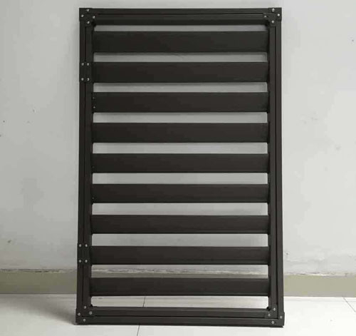 鋅鋼百葉窗效果