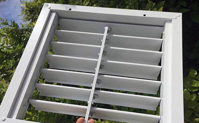 防雨水百葉窗技術(shù)