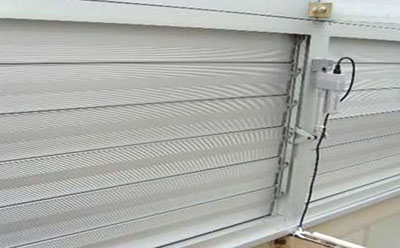 電動(dòng)鋁合金百葉窗