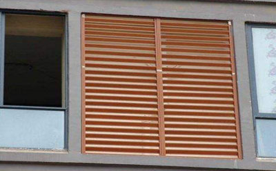 廠(chǎng)家百葉窗測量