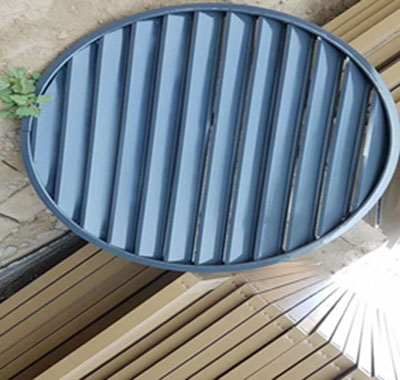 圓形百葉窗定制