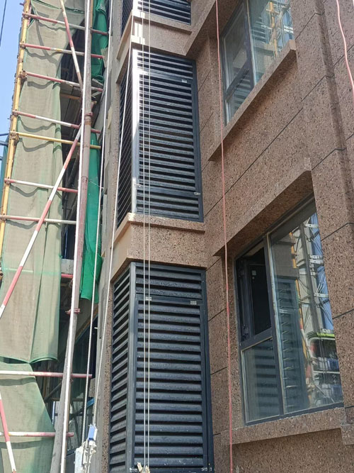 防雨百葉窗實(shí)例