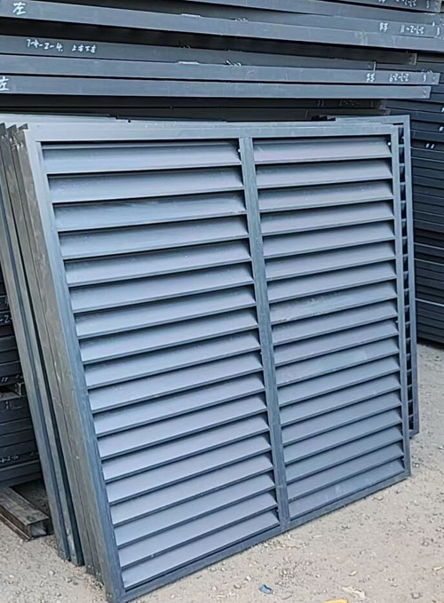 出風(fēng)口鋅鋼百葉窗