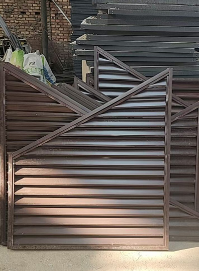 鋅鋼百葉窗成品